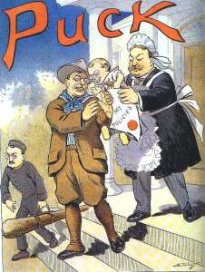William Loeb Jr., father of the New Hampshire publisher, was press secretary to President Teddy Roosevelt.