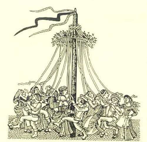 THE MAYPOLE OF MERRY MOUNT THE MAYPOLE OF MERRY MOUNT