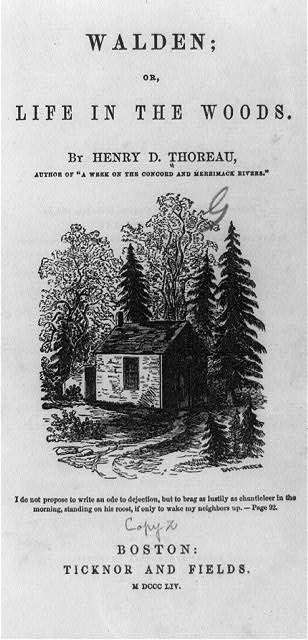 How the Thoreau Pencil Wrote, and Paid for, Walden - New England Historical Society