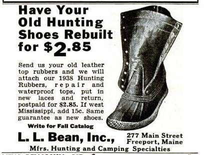 L.L. Bean 100th Anniversary Maine Hunting Shoe | N'East Style