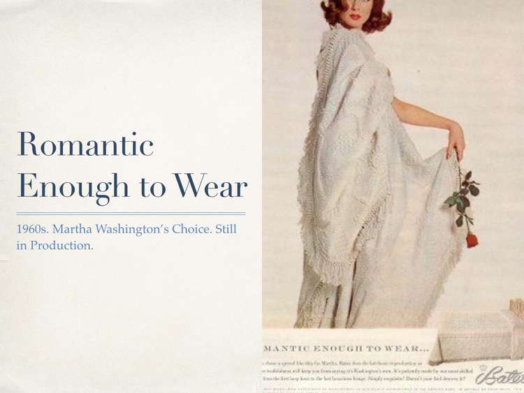 The Bates Bedspread of Maine, America's Favorite Counterpane New