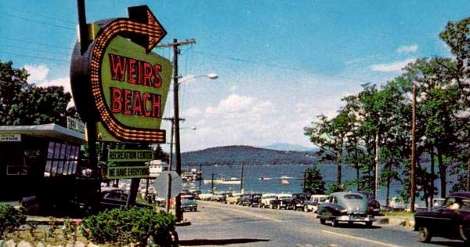 six signs weirs beach