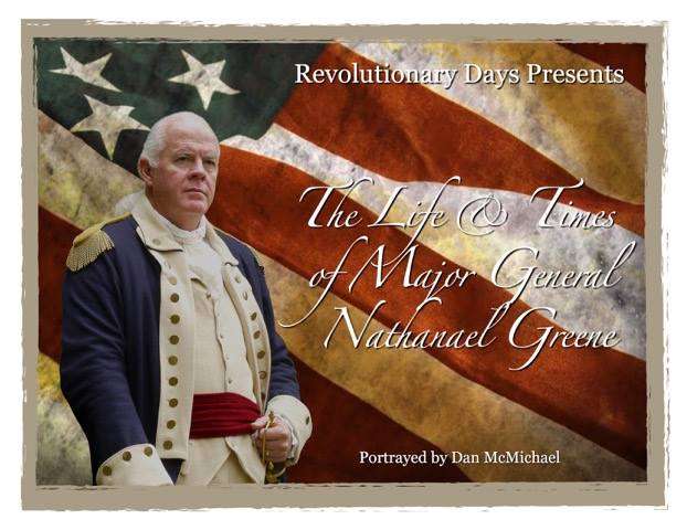 dan mcmichael the life and times of maj gen nathanael greene