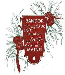 Logo bangor and aroostook