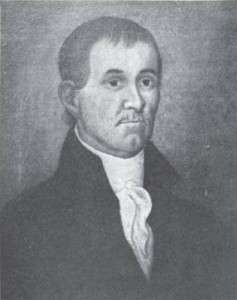 Portrait of Ezra Lee