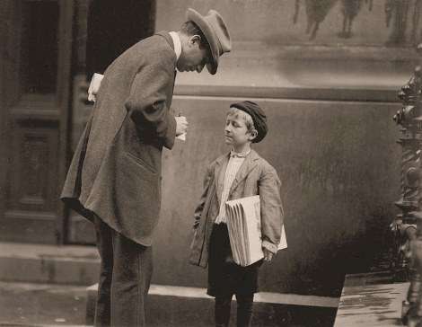 Hasil gambar untuk lewis hine's child labor photograph