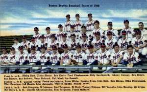 1948 Boston Braves Team Photo (Boston Public LIbrary).