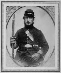 Private William Scott, Groton, Vermont's Sleeping Sentinel. (Abraham Lincoln and the Sleeping Sentinel of Vermont)