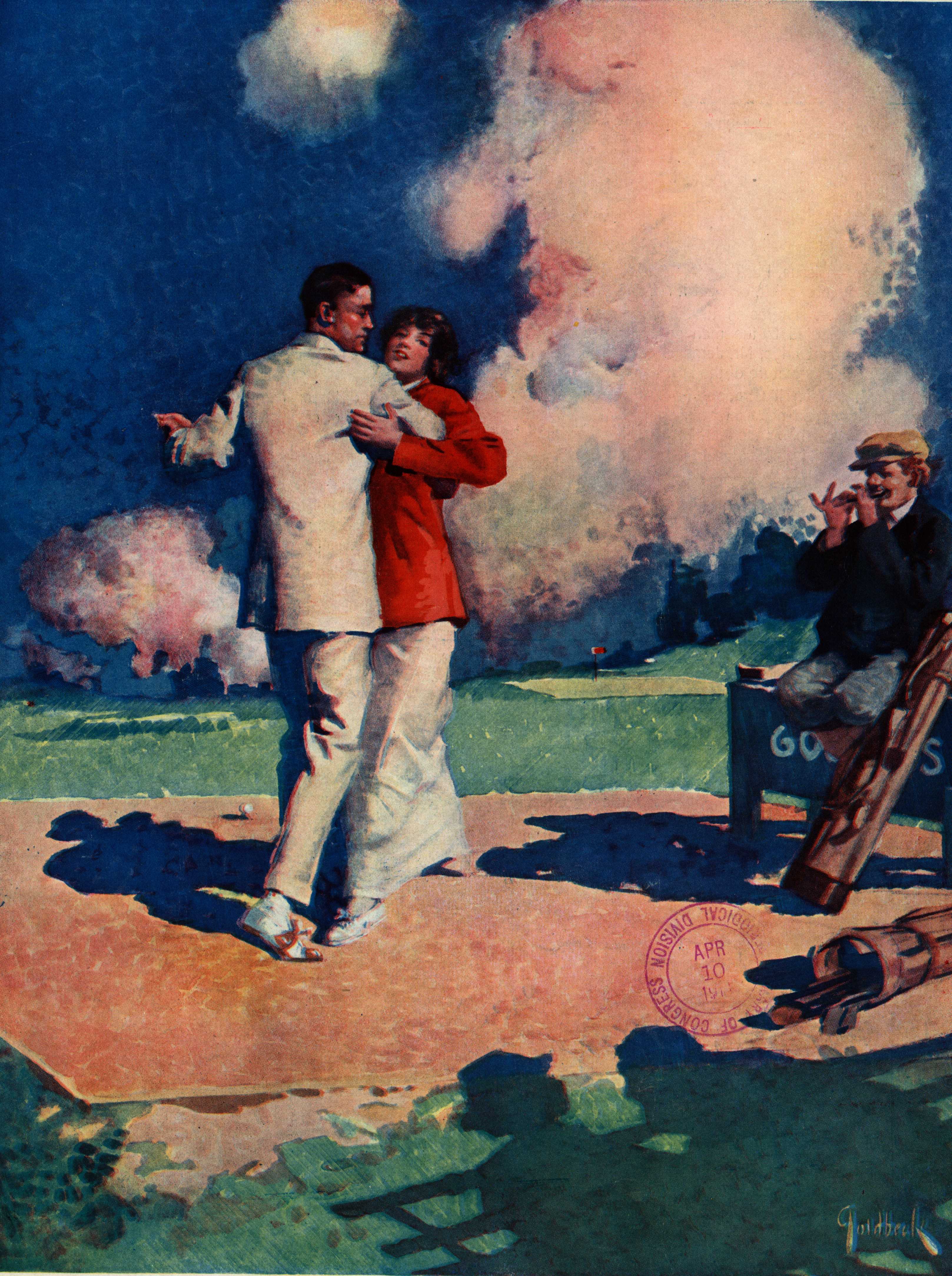 "Tango Tee" from Puck Magazine.