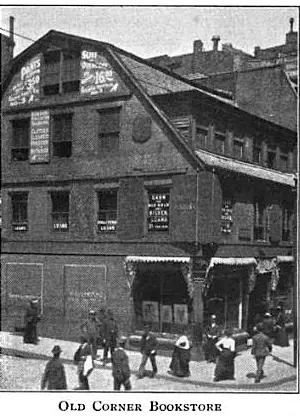 Old Corner Bookstore, 1903