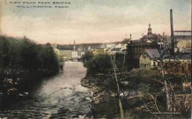 Willimantic textile mills industrial willimantic