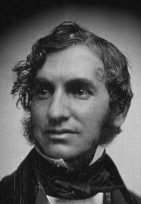 Henry Wadsworth Longfellow around 1850