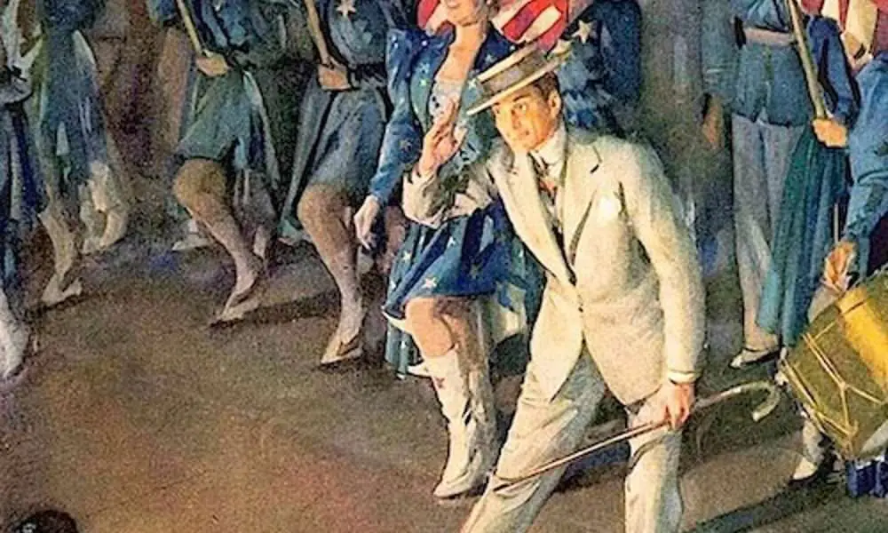 George M. Cohan, Way More Than A Song-and-Dance Man - New England