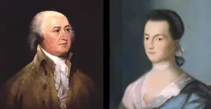 John and Abigail Adams