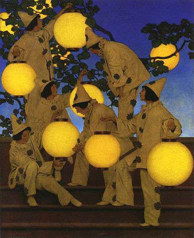 The Lantern Bearers, 1908