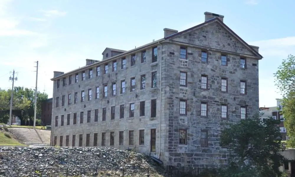 The Miracle of the Woonsocket Mill Order New England Historical Society