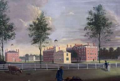 Bowdoin College in the 1820s