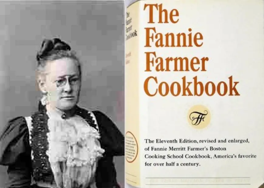 The Great Fannie Farmer Cookbook Controversy New England Historical