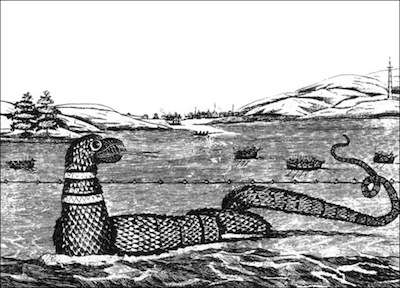 The Gloucester Sea Serpent of 1817