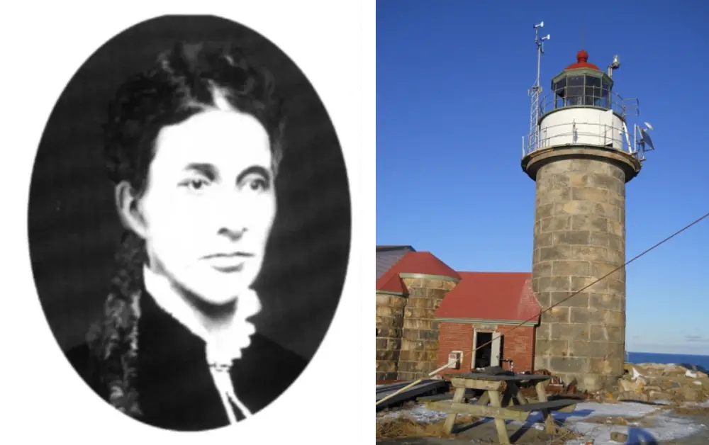 Abbie Burgess, Teenaged Heroine of Matinicus Rock Light - New England ...