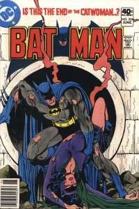 A Jim Aparo cover of a Batman comic