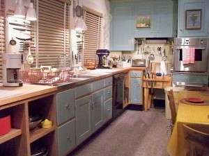 The Julia Child kitchen