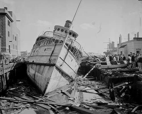 great-1938-hurricane-ship-ashore 1938-hurricane-boat