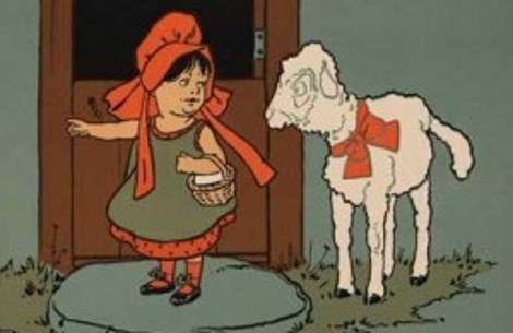 Mary Had a Little Lamb - Yes, There Was a Mary and She Did Have a