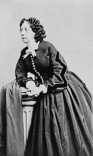 Fanny Fern. Photo courtesy Library of Congress.