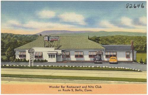 The Wonder Bar. Photo courtesy Boston Public Library poscard collection.