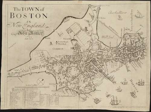 Boston 1722