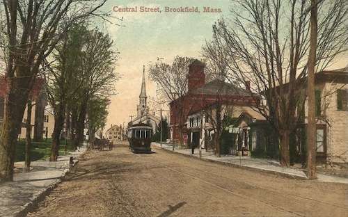 Brookfield, Mass., in 1906