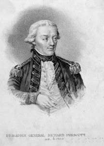 Maj. General Richard Prescott was a thorn in the side of Rhode Islanders during the British occupation of Newport.