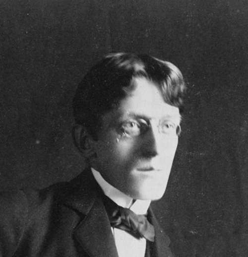 Ralph Adams Cram. Photo courtesy Library of Congress. 
