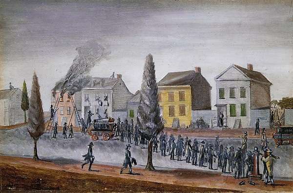 Salem fire fears were exacerbated by calamitous, well-known fires in New York City and elsewhere.