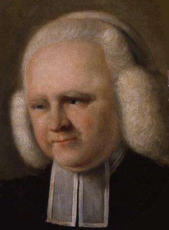 George Whitefield, by John Russell.