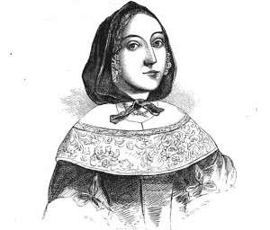 Rebecca Rawson (The American portrait gallery; containing correct portraits and brief notices of the principal actors in American history)