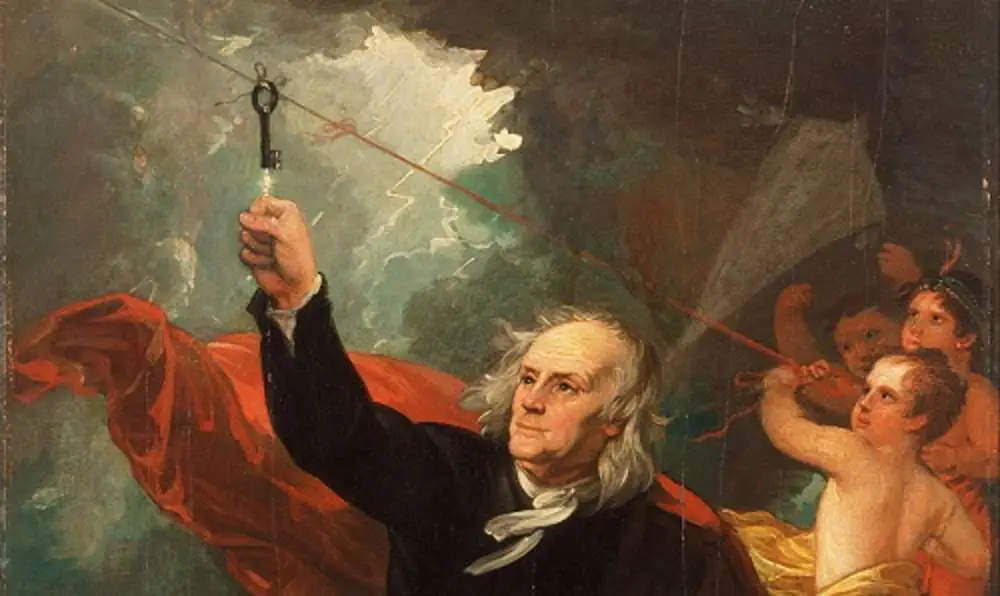 New England Colonists Thunderstruck by the Lightning Storms of 1768 ...