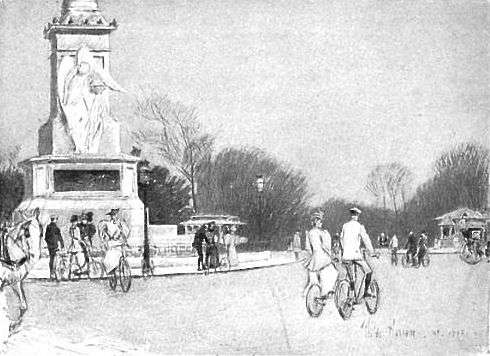 Childe Hassam Paints What He Sees And Oh What He Saw New England Historical Society