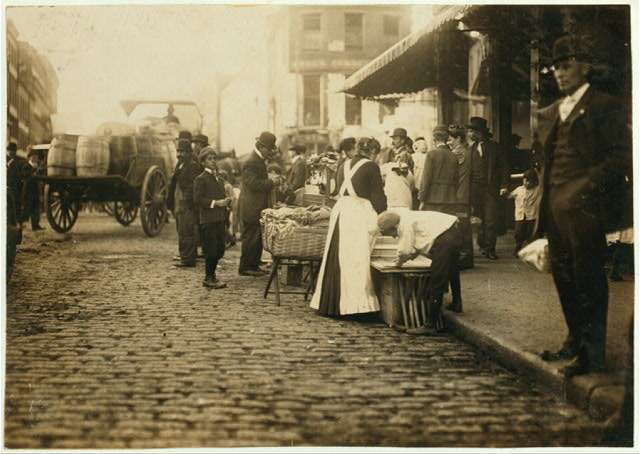 peddler's cart north end