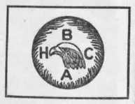 Bald Head Club of America Logo