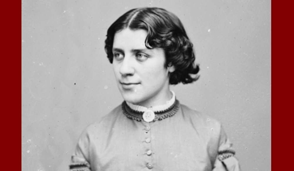 In 1863, Anna Dickinson Takes New England by Storm New England