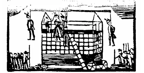 rachel-wall-hanged From the Life, Last Words and Dying Confession of Rachel Wall (1789), From the American Antiquarian Society