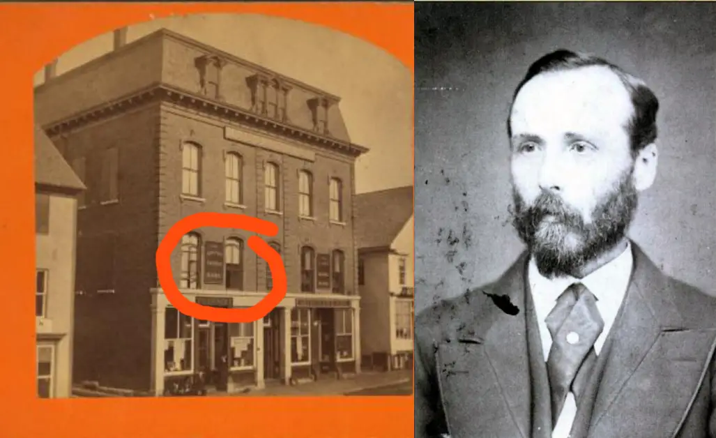 Suicide or Murder The Mystery of the 1878 Dexter Savings Bank Robbery