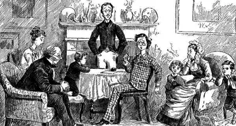 Illustration from the Peterkin Papers