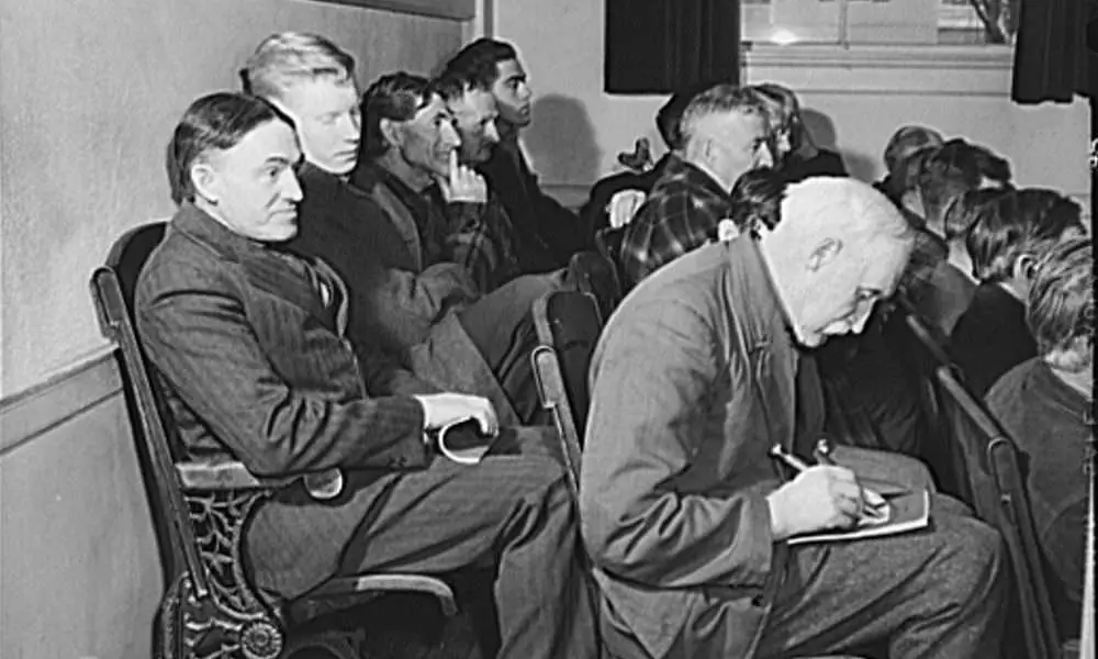 A Brief History Of New England Town Meeting Controversies New England