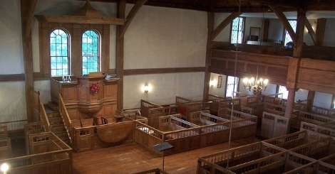 bridgewater meeting house