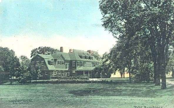 President Taft's first summer White House in Beverly.