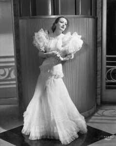 Joan Crawford in the Letty Lynton dress