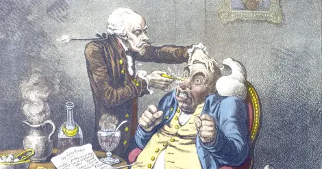 throat distemper of 1835